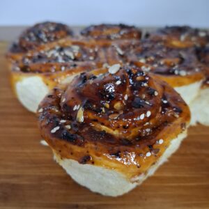 Rollos Divinos de Pollo a la Barbacoa