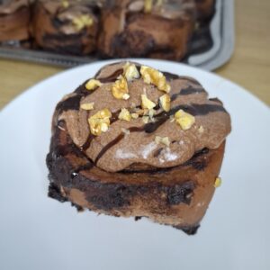 Rollos Divinos de Brownie