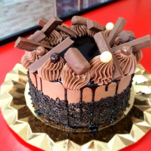 Tarta de chocolate