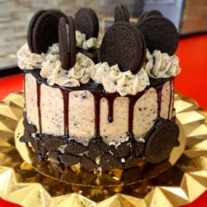 Tarta de oreo