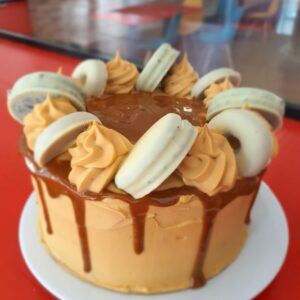Tarta con decoración de Buttercream